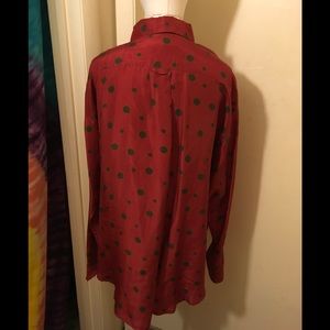 Perry Ellis Shirts - 🎺 Perry Ellis 100% Silk Shirt Size L 🎺 Perry Ellis Shirts - 🎺 Perry Ellis 100% Silk Shirt Size L 🎺